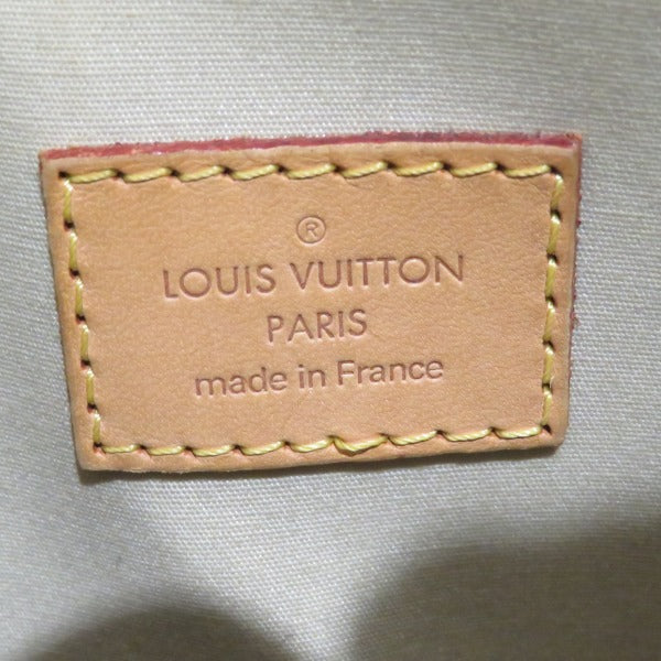 Louis Vuitton Vernis Alma PM Handbag M90170