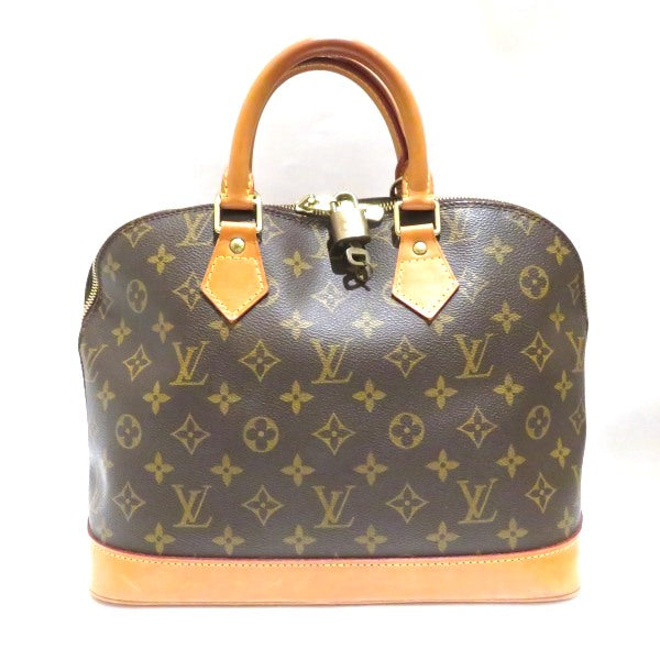 Louis Vuitton Alma Monogram Handbag M51130