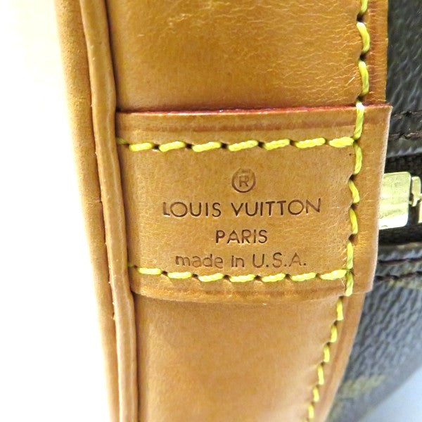 Louis Vuitton Alma Monogram Handbag M51130