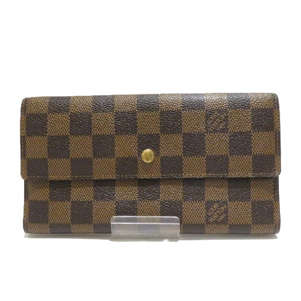 Louis Vuitton Damier Long Wallet N61215