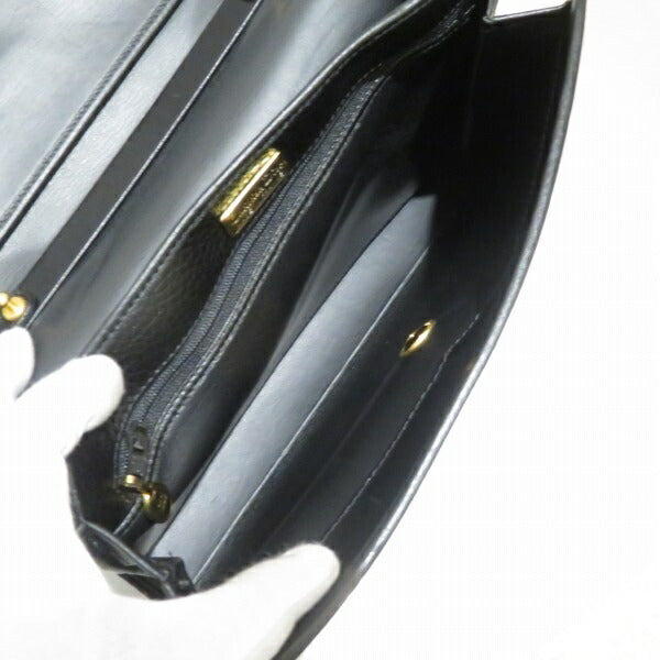 Dior Black Leather Handbag