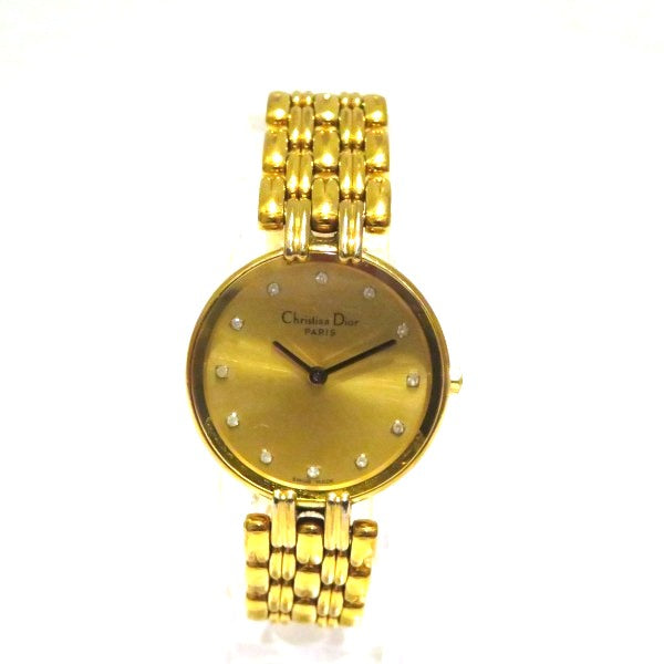 Dior Stainless Quartz Watch Ladies D44-155