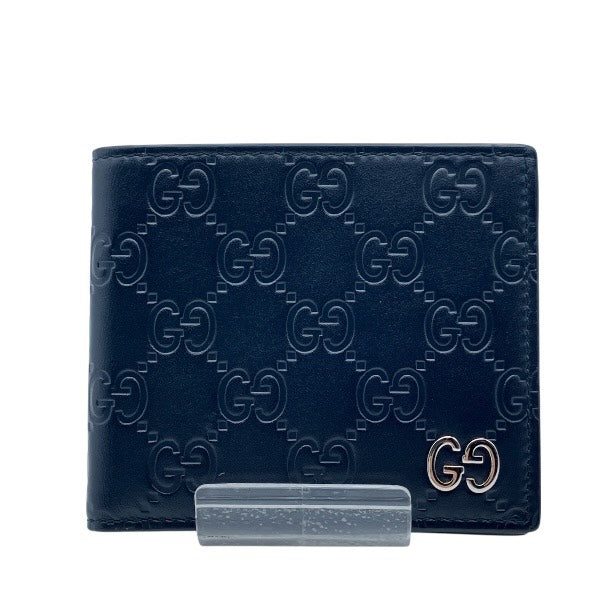 Gucci Gucci Signature Leather Wallet