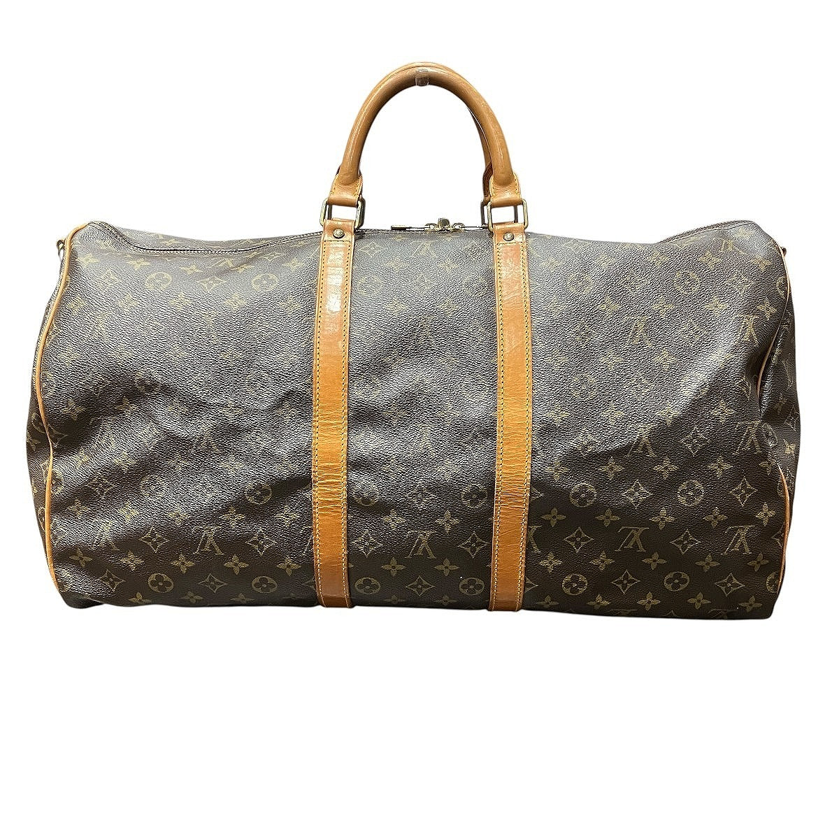 Louis Vuitton Keepall Bandouliere Monogram Boston Bag