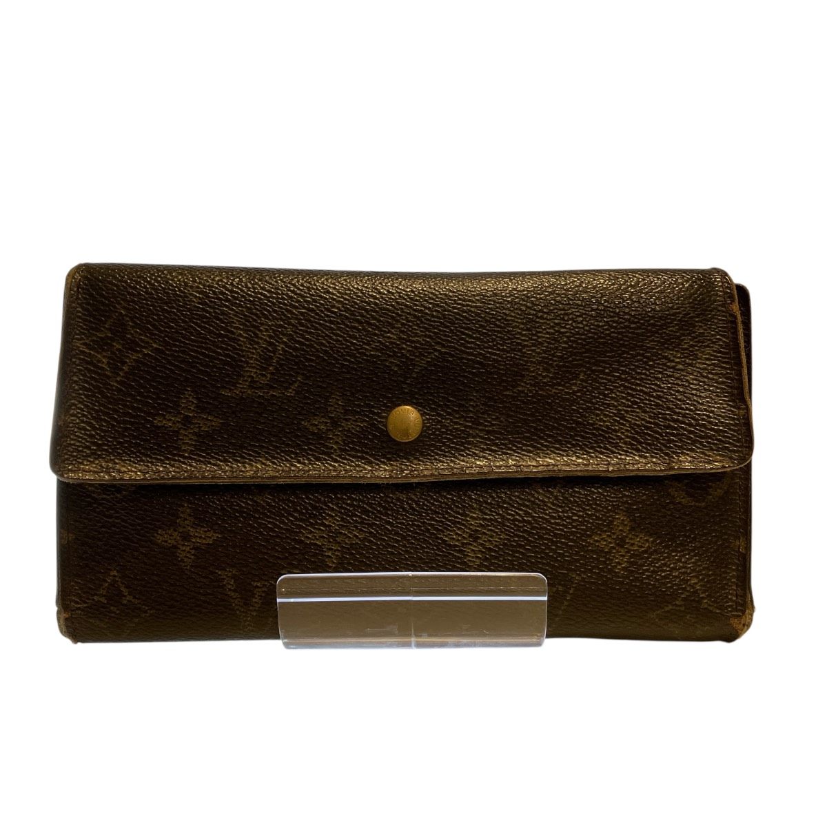 Louis Vuitton Portefeuille International Monogram Long Wallet