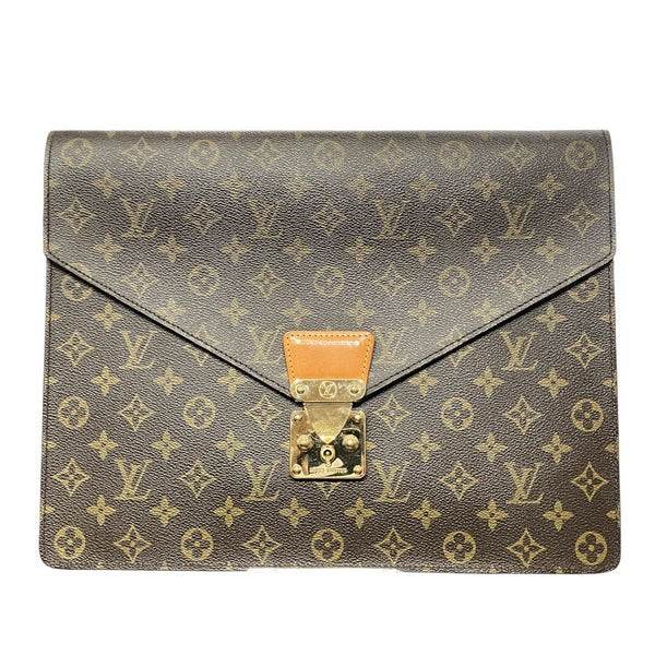 Louis Vuitton Monogram Briefcase