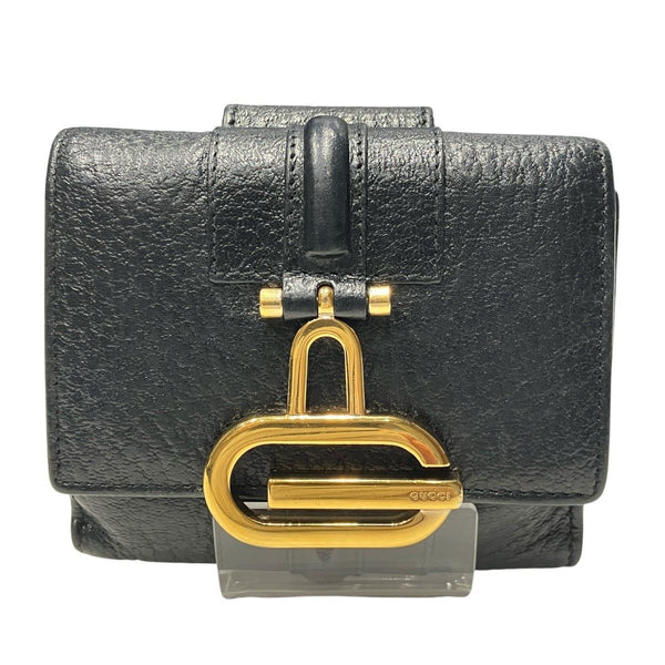Gucci Leather Bifold Wallet