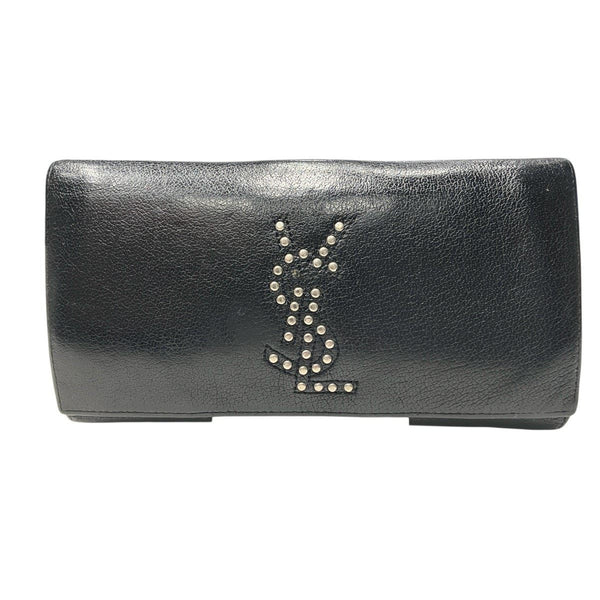 Yves Saint Laurent Leather Long Wallet