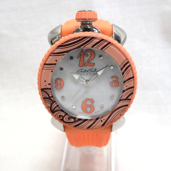 Gaga Milano 7020 Quartz Watch Ladies in Good Condition