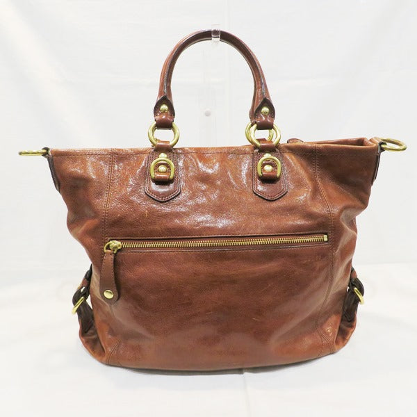 Coach Madison Leather 2WAY Tote Bag 12935