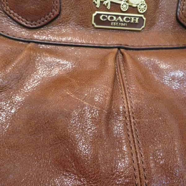 Coach Madison Leather 2WAY Tote Bag 12935