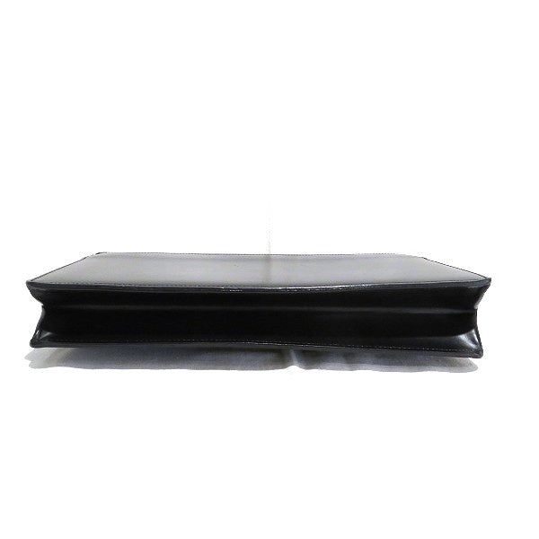 Dunhill Black Leather Clutch Bag