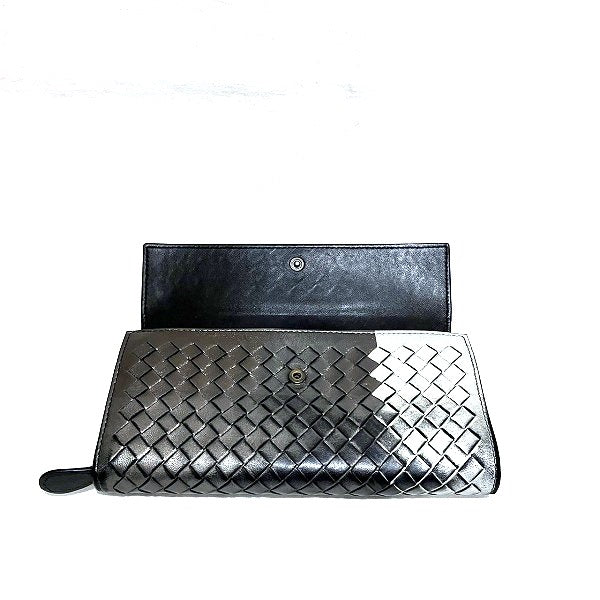 Bottega Veneta Intrecciato Leather Wallet