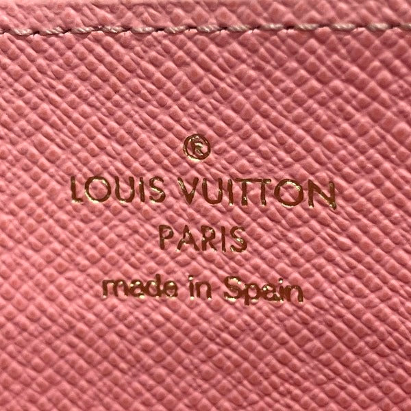 Louis Vuitton Damier Azur Zippy Wallet N60139 in Good Condition