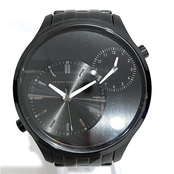 Armani Exchange AX2161 Quartz Black Dial Men's Watch in Good Condition