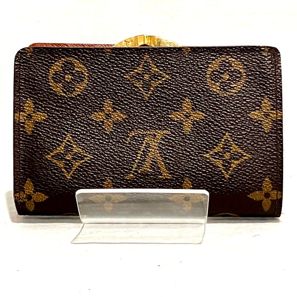 Louis Vuitton Monogram Portefeuille Viennois Wallet M61674 in Good Condition