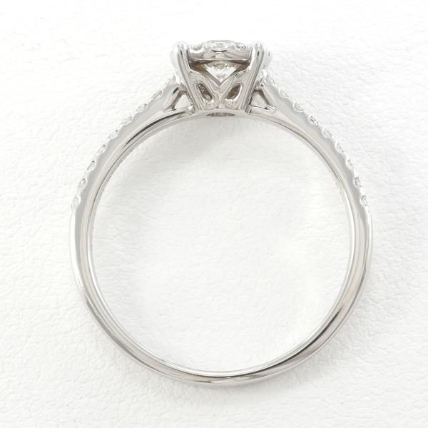 18K White Gold Diamond Ring 14