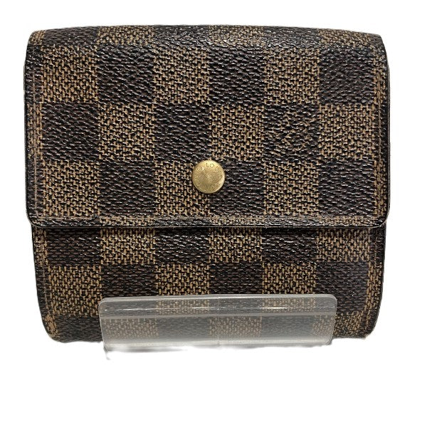 Louis Vuitton Damier Wallet N61652 in Good Condition