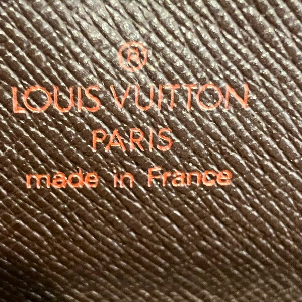 Louis Vuitton Damier Wallet N61652 in Good Condition