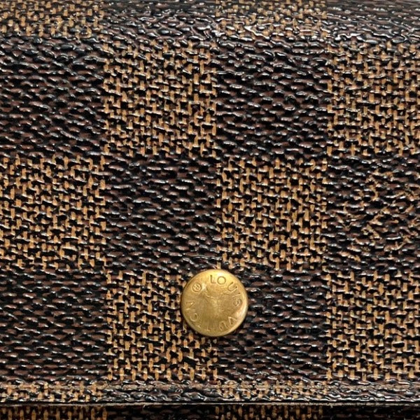 Louis Vuitton Damier Wallet N61652 in Good Condition