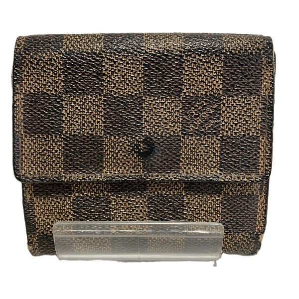 Louis Vuitton Damier Wallet N61652 in Good Condition