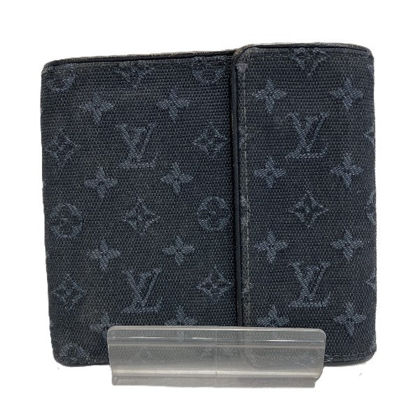 Louis Vuitton Monogram Canvas Leather Trifold Wallet M92440 in Good Condition