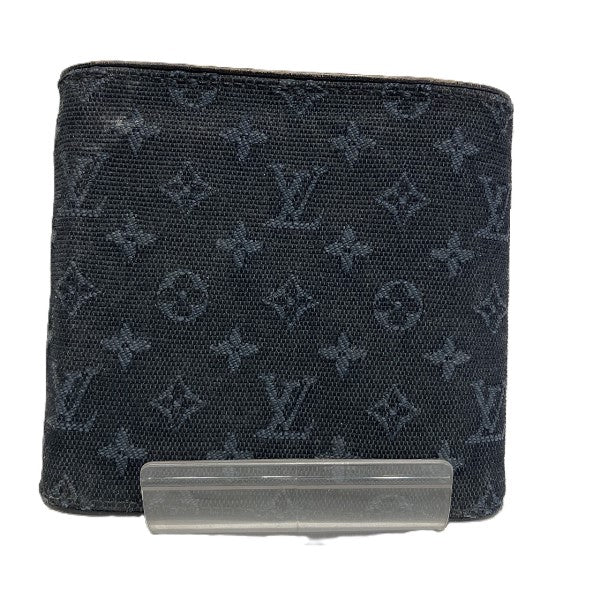 Louis Vuitton Monogram Canvas Leather Wallet