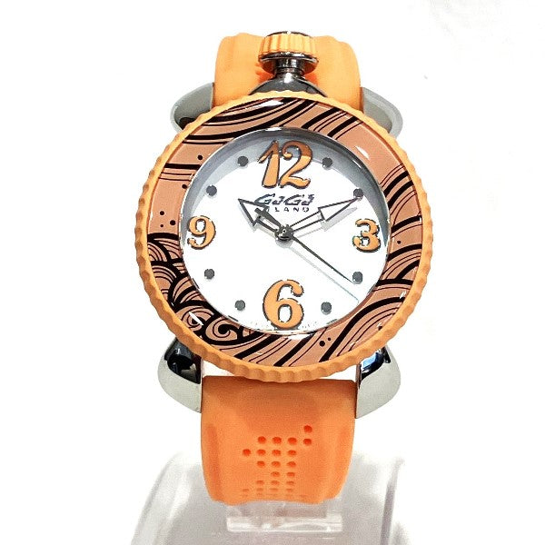 Gaga Milano Lady Sport 7020 Quartz Watch in Great Condition