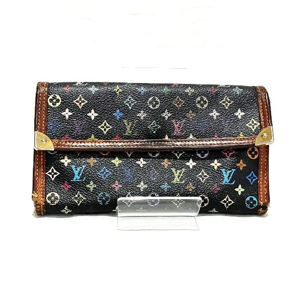 Louis Vuitton Monogram Multicolor Wallet M92658 in Fair Condition