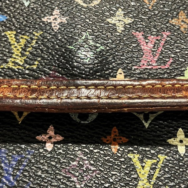 Louis Vuitton Monogram Multicolor Wallet M92658 in Fair Condition