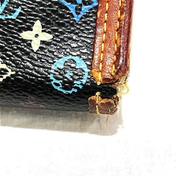 Louis Vuitton Monogram Multicolor Wallet M92658 in Fair Condition