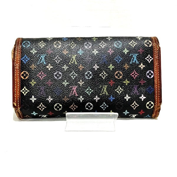 Louis Vuitton Monogram Multicolor Wallet M92658 in Fair Condition