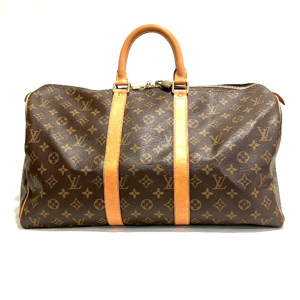 Louis Vuitton Monogram Keepall 45 Bag M41428