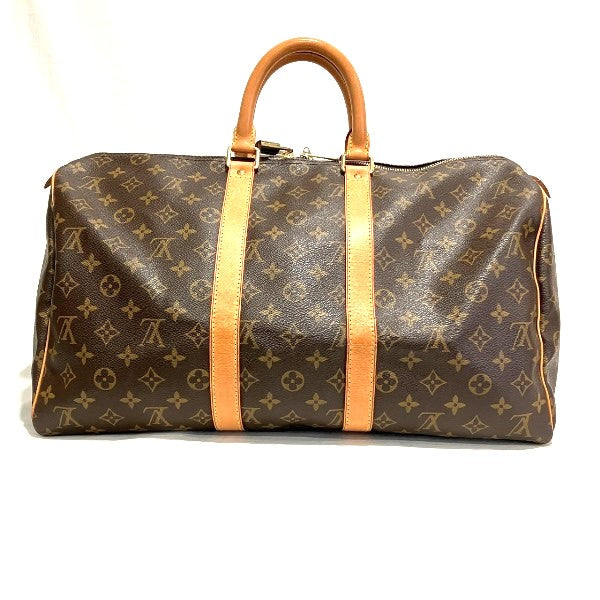 Louis Vuitton Monogram Keepall 45 Travel Bag M41428 in Good Condition