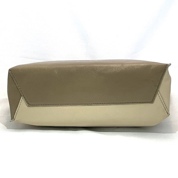 Marni Bicolor Leather Clutch Bag PHMO0030U0 in Pristine Condition