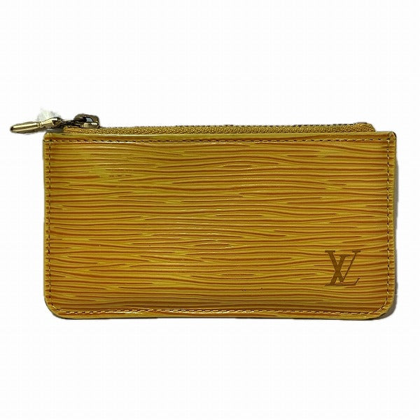 Louis Vuitton Epi Pochette Cles Coin Case M63809