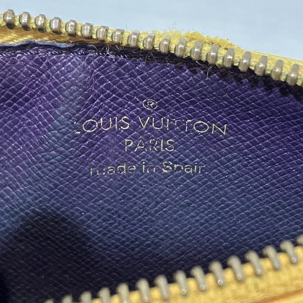 Louis Vuitton Epi Pochette Cles Coin Case