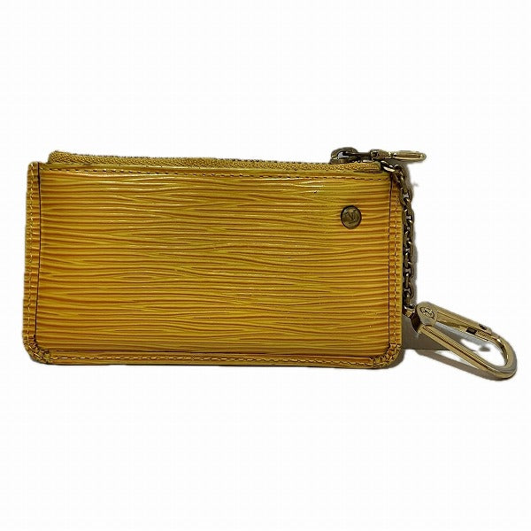 Louis Vuitton Epi Pochette Cles Coin Case M63809