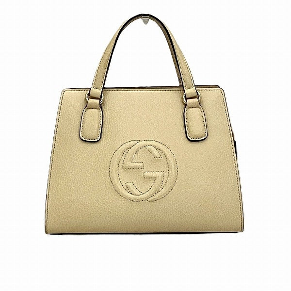 Gucci Soho Leather Handbag 607722