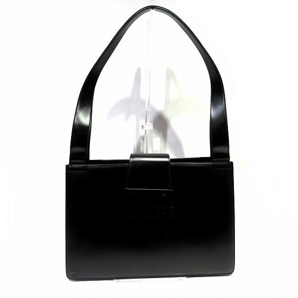 Salvatore Ferragamo Leather Black Tote Bag