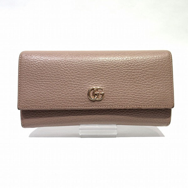 Gucci GG Marmont Continental Wallet 456116 in Good Condition