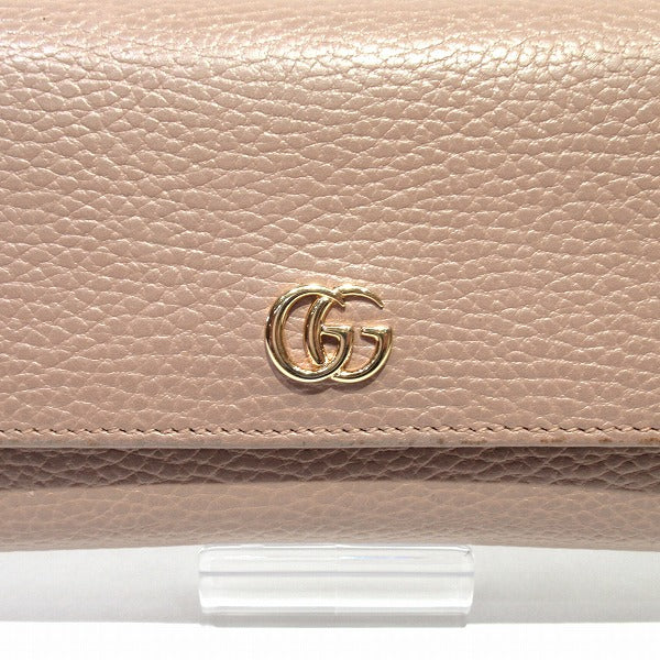 Gucci GG Marmont Continental Wallet 456116 in Good Condition