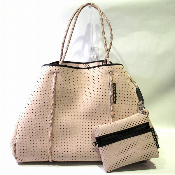 State of Escape Blush Pink Neoprene Tote Bag in Great Condition