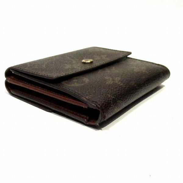 Louis Vuitton Monogram Portomone Bie Cartes Credit Wallet M61652 in Good Condition