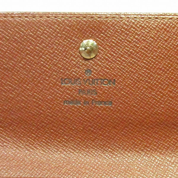 Louis Vuitton Monogram Portomone Bie Cartes Credit Wallet M61652 in Good Condition