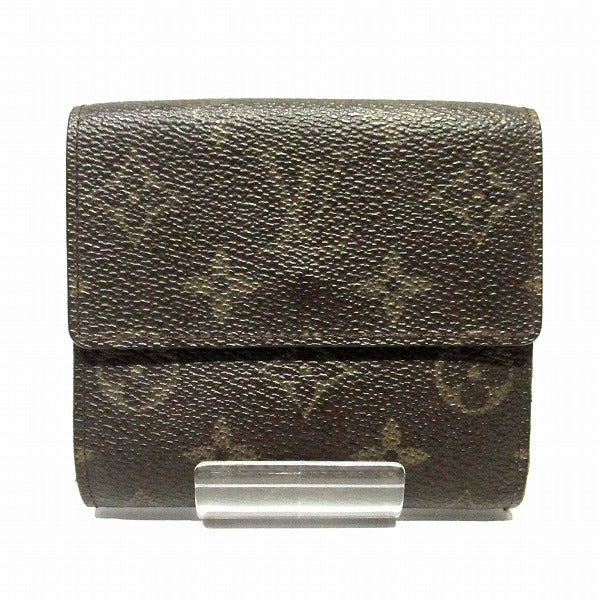 Louis Vuitton Monogram Portomone Bie Cartes Credit Wallet M61652 in Good Condition