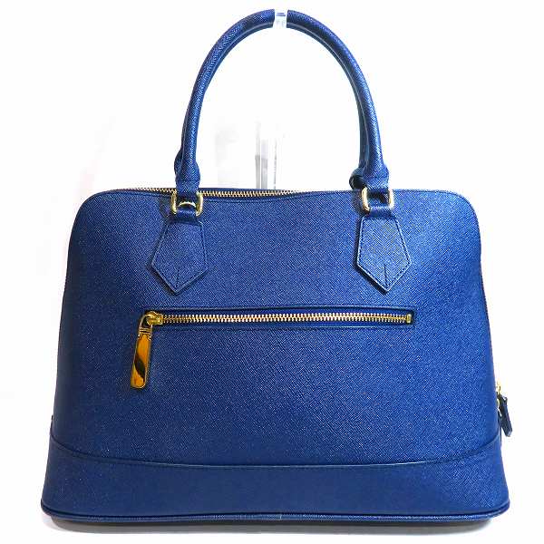 Samantha Thavasa Lady Azel Navy Handbag