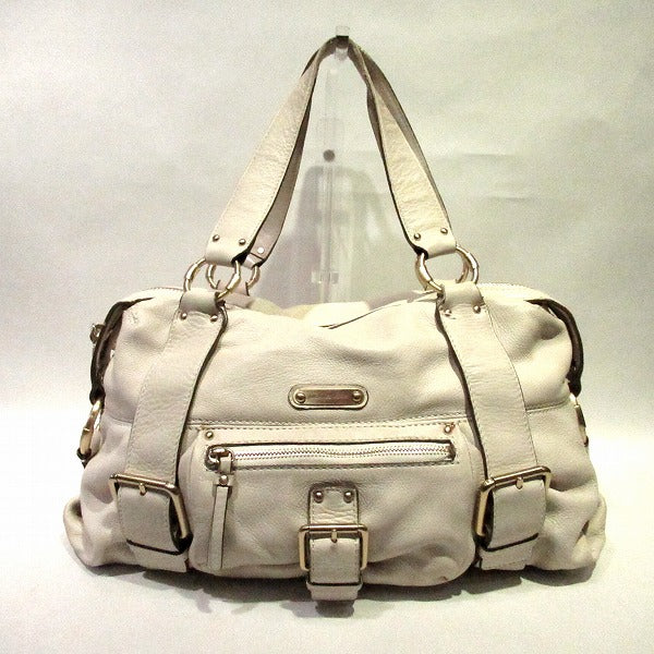 Michael Kors Leather Ivory Handbag for Women in Good Condition