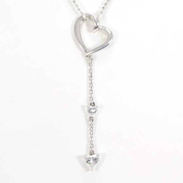 4℃ Silver Zirconia Necklace