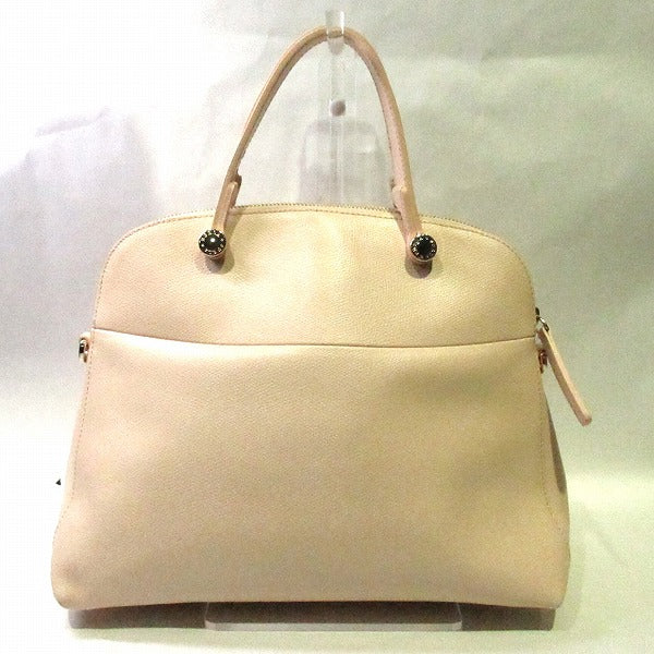 Furla Piper 2Way Leather Handbag in Good Condition